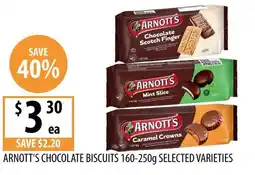 Supabarn Arnotts chocolate biscuits offer