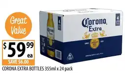 Supabarn Corona extra bottles offer
