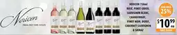 Supabarn Nericon rosé pinot grigo sauvignon blanc chardonnay pinot noir durif cabernet sauvignon offer