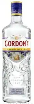Supabarn Gordons london dry gin offer