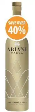 Supabarn Ariane premium vodka offer