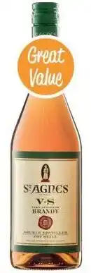 Supabarn St agnes vs brandy offer