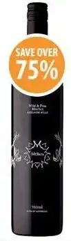Supabarn Mt bera boundless horizons adelaide hills 2021 merlot offer
