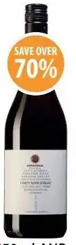 Supabarn Greenock estate pinot shiraz offer