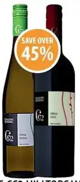 Supabarn Chalkers crossing cc2 hilltops wine range offer