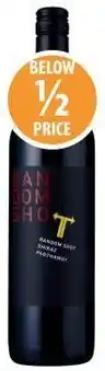 Supabarn Farmers leap random shot shiraz 2022 offer