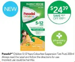 Terry White Panadol offer