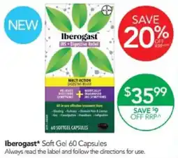 Terry White Iberogast offer