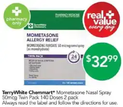 Terry White TerryWhite Chemmart offer