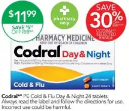 Terry White Codral offer