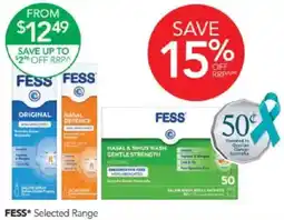 Terry White Fess offer