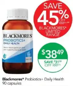 Terry White Blackmores offer