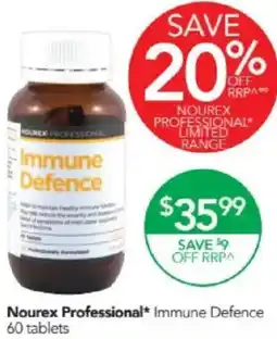 Terry White Nourex Professional offer