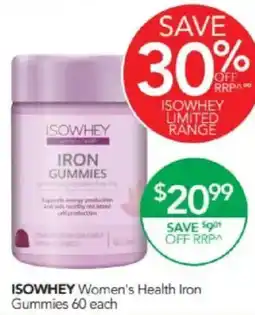 Terry White Isowhey offer