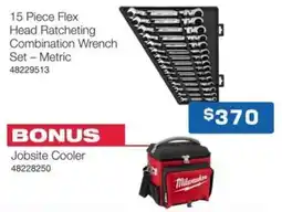 Burson Auto Parts Head Ratcheting Combination Wrench Set Metric offer