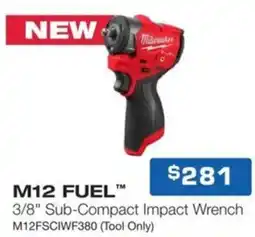 Burson Auto Parts M12 fuel offer