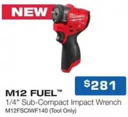 Burson Auto Parts M12 fuel offer