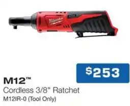 Burson Auto Parts M12 offer