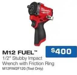 Burson Auto Parts M12 fuel offer