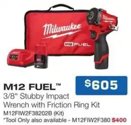 Burson Auto Parts M12 fuel offer