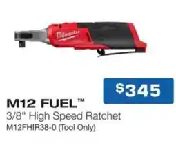 Burson Auto Parts M12 fuel offer