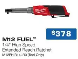 Burson Auto Parts M12 fuel offer