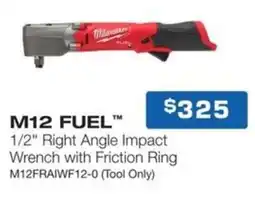 Burson Auto Parts M12 fuel offer