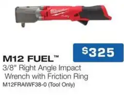 Burson Auto Parts M12 fuel offer
