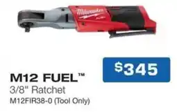 Burson Auto Parts M12 fuel offer
