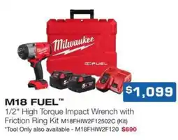 Burson Auto Parts M18 fuel offer