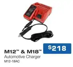 Burson Auto Parts M12 & m18 offer