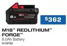 Burson Auto Parts M18 redlithium forge offer
