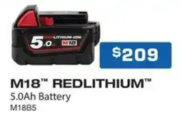 Burson Auto Parts M18 redlithium offer