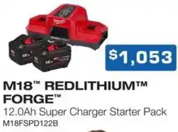 Burson Auto Parts M18 redlithium forge offer
