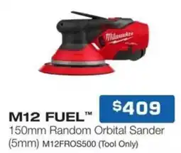 Burson Auto Parts M12 fuel offer