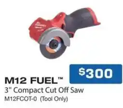 Burson Auto Parts M12 fuel offer