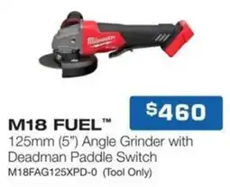 Burson Auto Parts M18 fuel offer