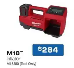 Burson Auto Parts M18 offer