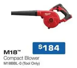 Burson Auto Parts M18 offer
