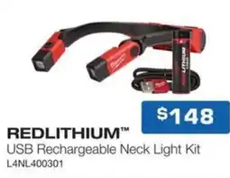 Burson Auto Parts Redlithium offer