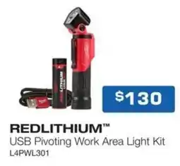 Burson Auto Parts Redlithium offer