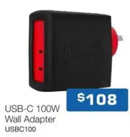 Burson Auto Parts Usb c 100w wall adapter usbc100 offer