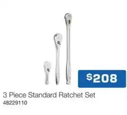 Burson Auto Parts 3 Piece Standard Ratchet Set offer