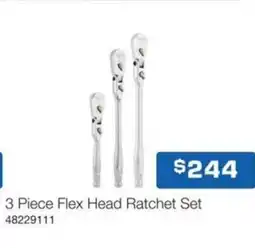 Burson Auto Parts 3 Piece Flex Head Ratchet Set offer