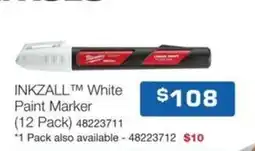Burson Auto Parts White Paint Marker offer
