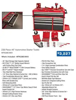 Burson Auto Parts 46 Automotive Starter Toolkit offer