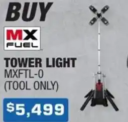 Burson Auto Parts Tower light offer