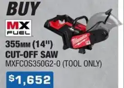 Burson Auto Parts 355mm 14 cut off saw offer