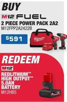 Burson Auto Parts Power pack 2a2 offer