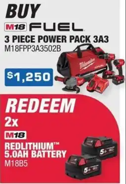 Burson Auto Parts Power pack 3a3 offer
